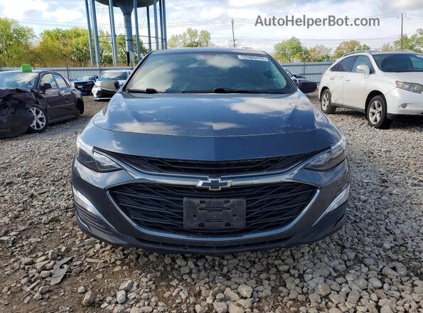 1G1ZG5ST0KF224448 2019 CHEVROLET MALIBU Gray Դիմացի տեսք