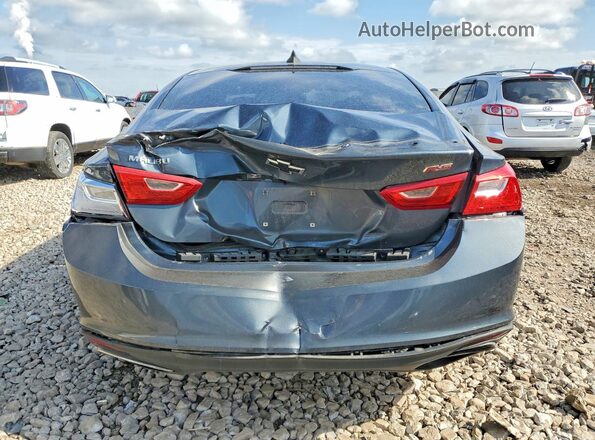 1G1ZG5ST0KF224448 2019 CHEVROLET MALIBU Gray Հետևի տեսք