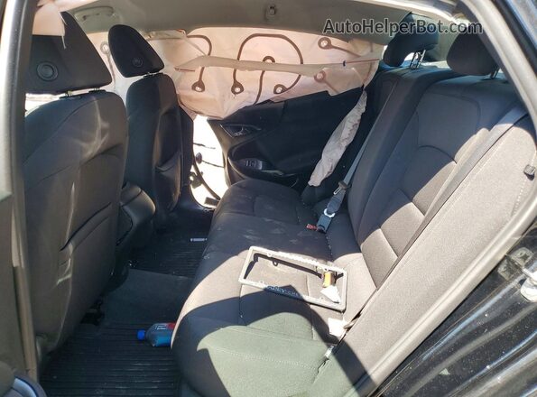 1G1ZG5ST0MF021398 2021 CHEVROLET MALIBU Black Vista de los asientos traseros