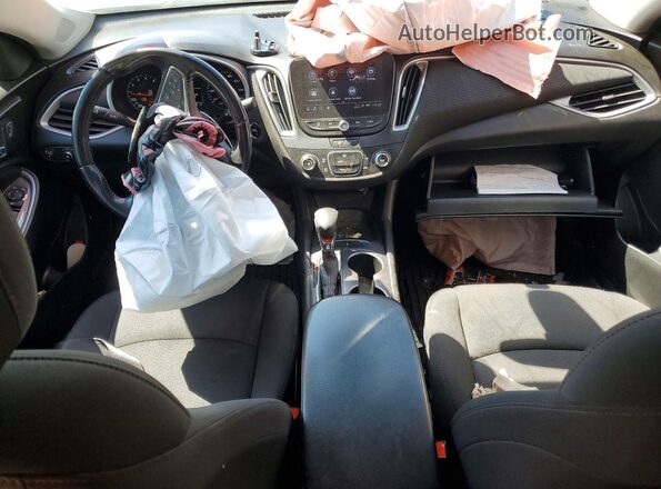 1G1ZG5ST0MF021398 2021 CHEVROLET MALIBU Black Vista del salpicadero