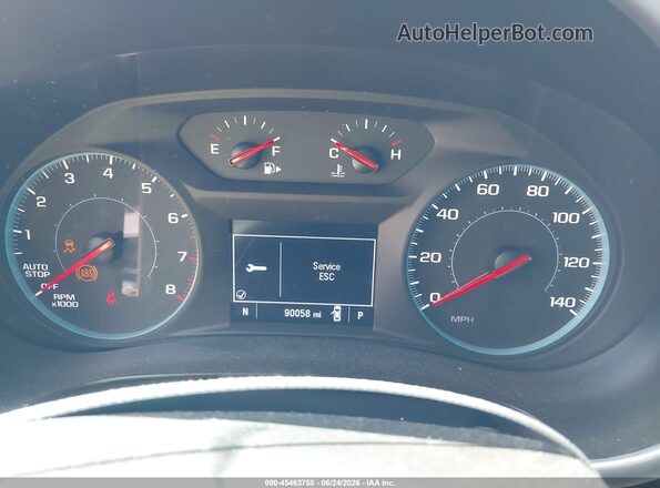 1G1ZG5ST0MF061691 2021 CHEVROLET MALIBU White უკანა სავარძლების ხედი