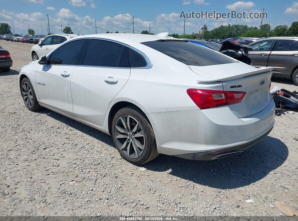 1G1ZG5ST0MF061691 2021 CHEVROLET MALIBU White უკანა მარცხენა