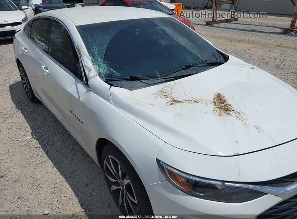 1G1ZG5ST0MF061691 2021 CHEVROLET MALIBU White წინა ხედი