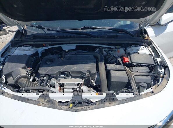 1G1ZG5ST0MF061691 2021 CHEVROLET MALIBU White უკანა ხედი