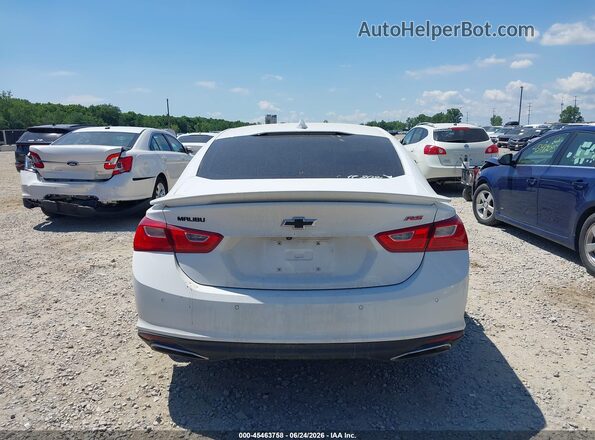 1G1ZG5ST0MF061691 2021 CHEVROLET MALIBU White 