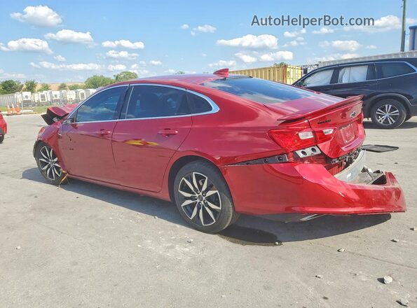1G1ZG5ST0NF177538 2022 CHEVROLET MALIBU Red 
