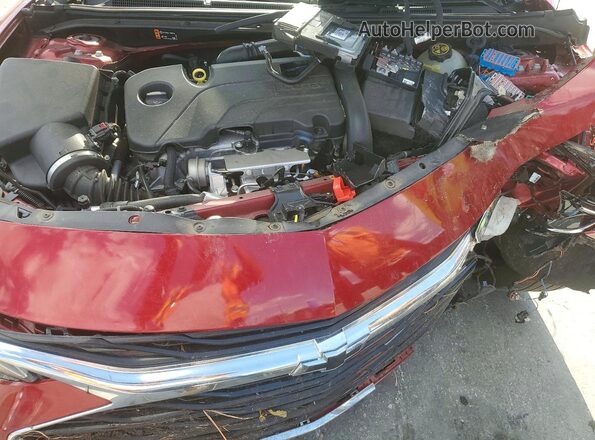 1G1ZG5ST0NF177538 2022 CHEVROLET MALIBU Red 