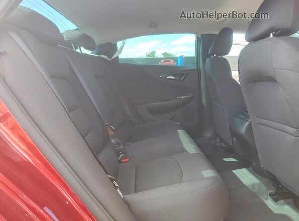 1G1ZG5ST0NF177538 2022 CHEVROLET MALIBU Red 
