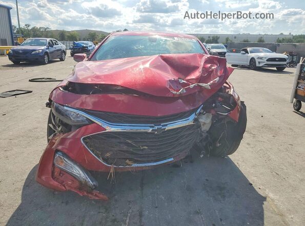 1G1ZG5ST0NF177538 2022 CHEVROLET MALIBU Red 