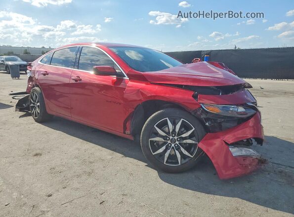 1G1ZG5ST0NF177538 2022 CHEVROLET MALIBU Red 