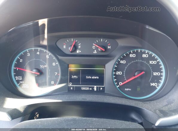 1G1ZG5ST1KF185501 2019 CHEVROLET MALIBU Black უკანა სავარძლების ხედი
