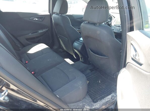 1G1ZG5ST1KF185501 2019 CHEVROLET MALIBU Black VIN კოდის სტიკერის ხედი