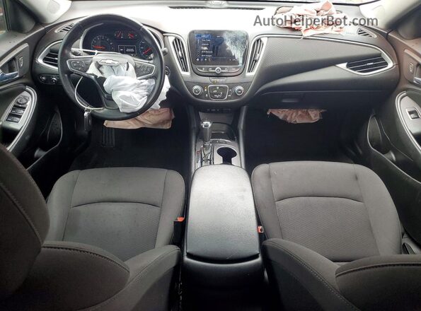 1G1ZG5ST1LF103896 2020 CHEVROLET MALIBU Красный Вид панели приборов