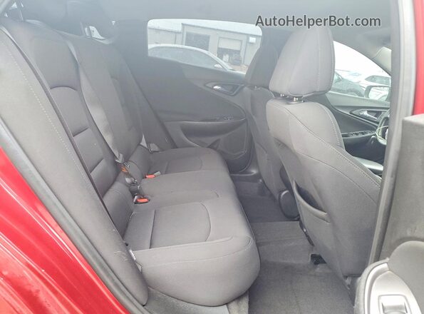 1G1ZG5ST1LF103896 2020 CHEVROLET MALIBU Красный Вид задних сидений