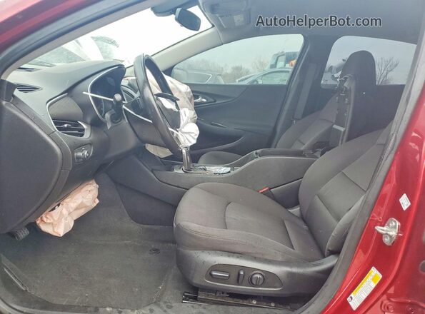 1G1ZG5ST1LF103896 2020 CHEVROLET MALIBU Красный Вид салона спереди