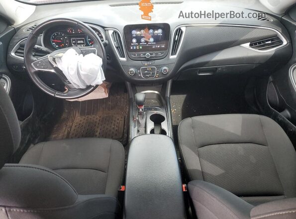 1G1ZG5ST1MF009454 2021 CHEVROLET MALIBU Red Vista del salpicadero