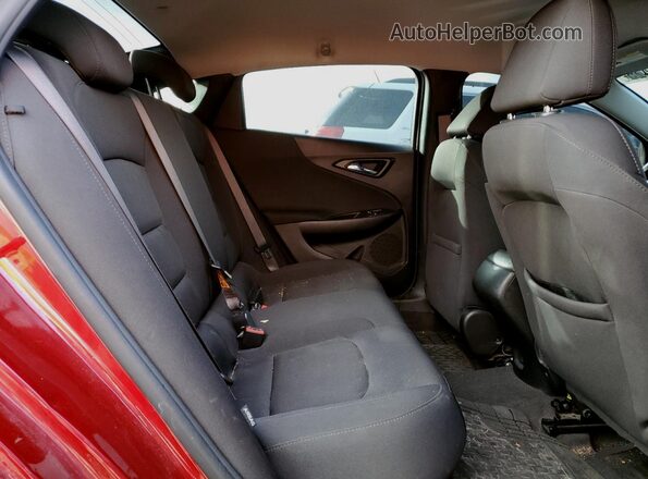 1G1ZG5ST1MF009454 2021 CHEVROLET MALIBU Red Vista de los asientos traseros