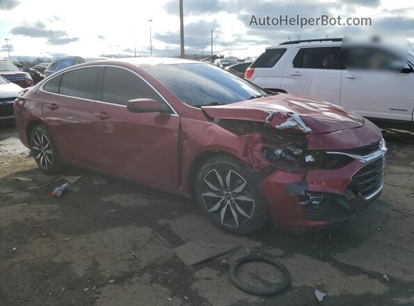1G1ZG5ST1MF009454 2021 CHEVROLET MALIBU Red Delantero derecho