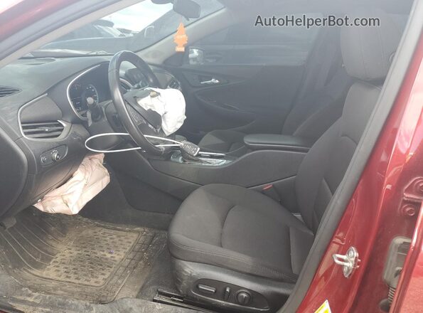 1G1ZG5ST1MF009454 2021 CHEVROLET MALIBU Red Vista interior delantera