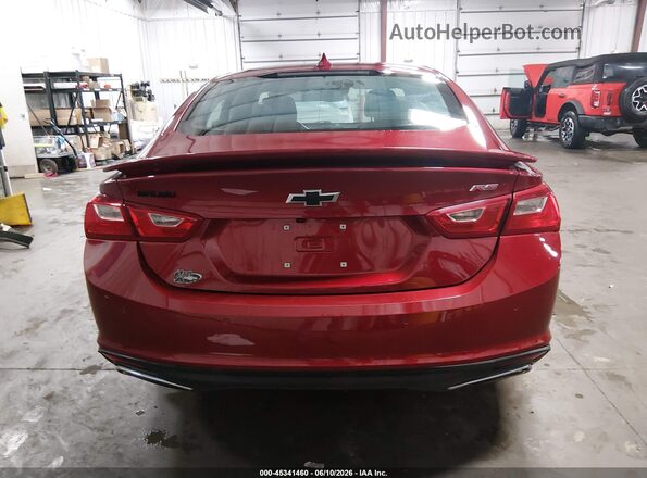 1G1ZG5ST1MF044771 2021 CHEVROLET MALIBU Red 