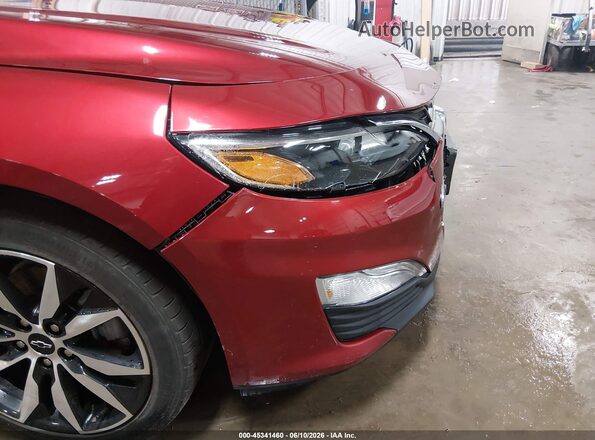 1G1ZG5ST1MF044771 2021 CHEVROLET MALIBU Red 