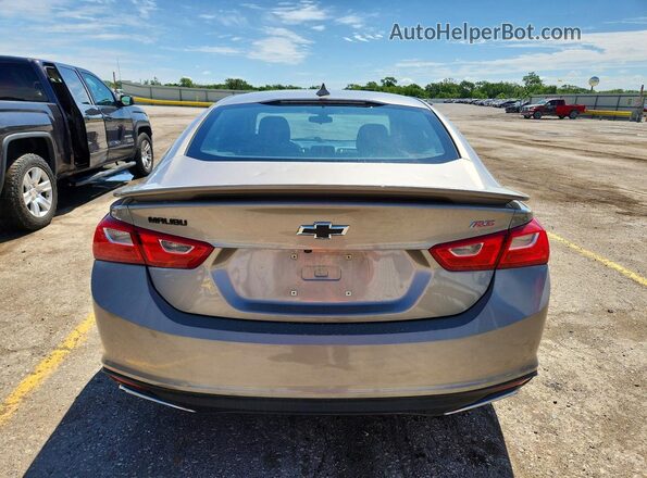 1G1ZG5ST1NF183333 2022 CHEVROLET MALIBU Beige Rear view