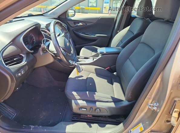 1G1ZG5ST1NF183333 2022 CHEVROLET MALIBU Beige Front interior view