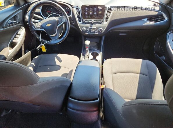 1G1ZG5ST1NF183333 2022 CHEVROLET MALIBU Beige Dashboard view