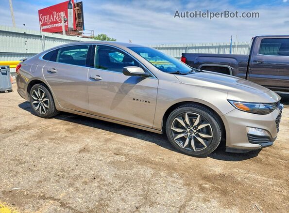 1G1ZG5ST1NF183333 2022 CHEVROLET MALIBU Beige Front right