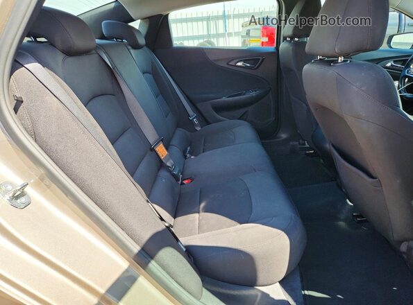 1G1ZG5ST1NF183333 2022 CHEVROLET MALIBU Beige Rear seats view