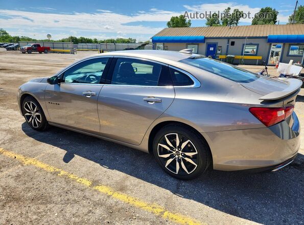 1G1ZG5ST1NF183333 2022 CHEVROLET MALIBU Beige Rear left