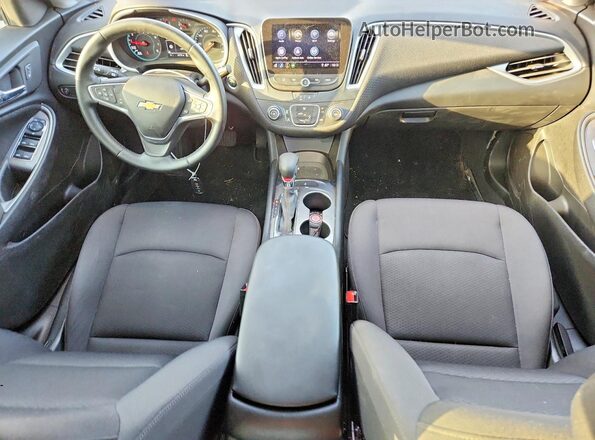 1G1ZG5ST1PF120199 2023 CHEVROLET MALIBU Black Dashboard view