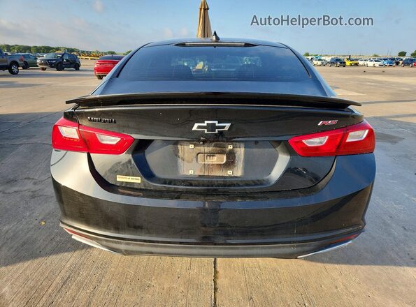 1G1ZG5ST1PF120199 2023 CHEVROLET MALIBU Black Rear view