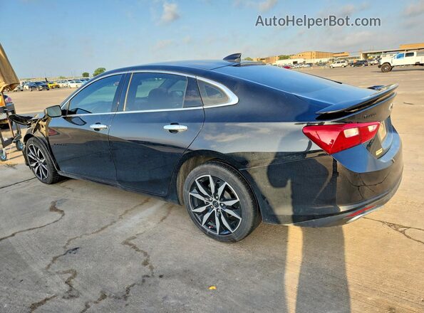 1G1ZG5ST1PF120199 2023 CHEVROLET MALIBU Black Rear left