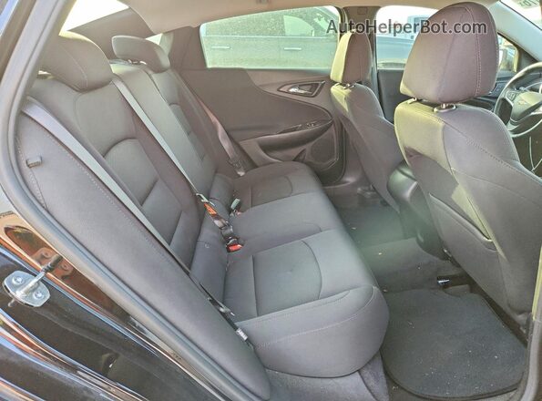 1G1ZG5ST1PF120199 2023 CHEVROLET MALIBU Black Rear seats view