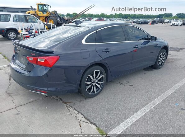 1G1ZG5ST1SF140171 2025 CHEVROLET MALIBU Синий Задняя правая четверть
