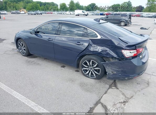 1G1ZG5ST1SF140171 2025 CHEVROLET MALIBU Синий Задняя левая четверть