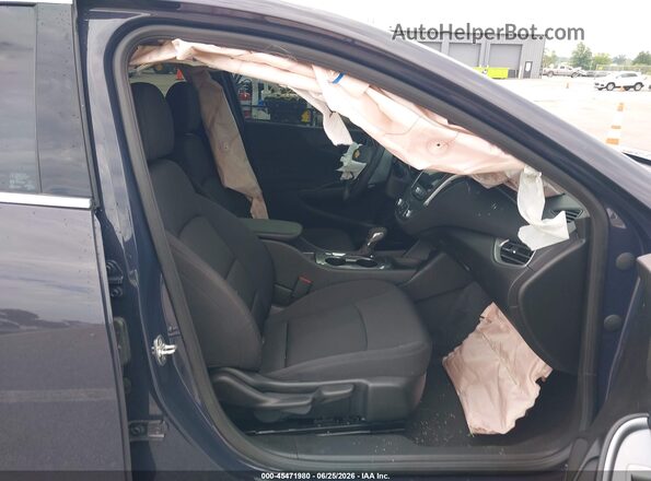 1G1ZG5ST1SF140171 2025 CHEVROLET MALIBU Синий Вид салона спереди