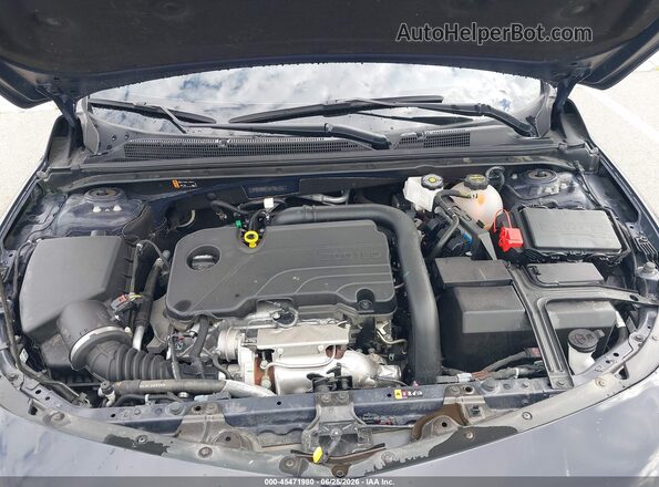 1G1ZG5ST1SF140171 2025 CHEVROLET MALIBU Синий Вид сзади