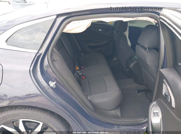 1G1ZG5ST1SF140171 2025 CHEVROLET MALIBU Синий Вид наклейки с VIN-кодом
