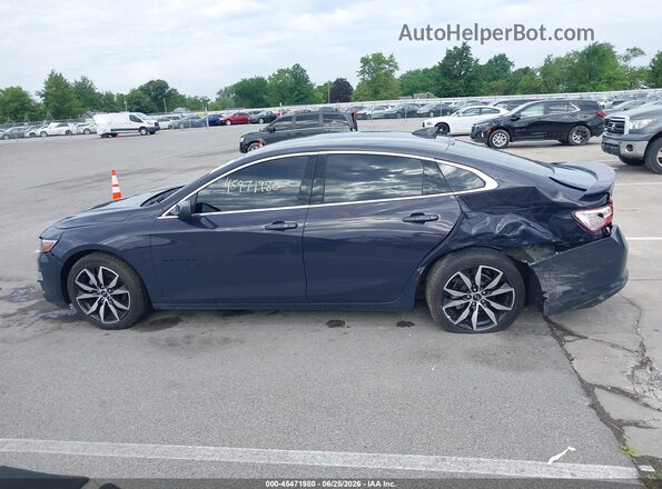 1G1ZG5ST1SF140171 2025 CHEVROLET MALIBU Синий Панорамный вид салона 360°
