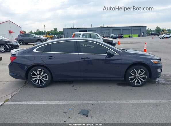 1G1ZG5ST1SF140171 2025 CHEVROLET MALIBU Синий Вид задней части салона