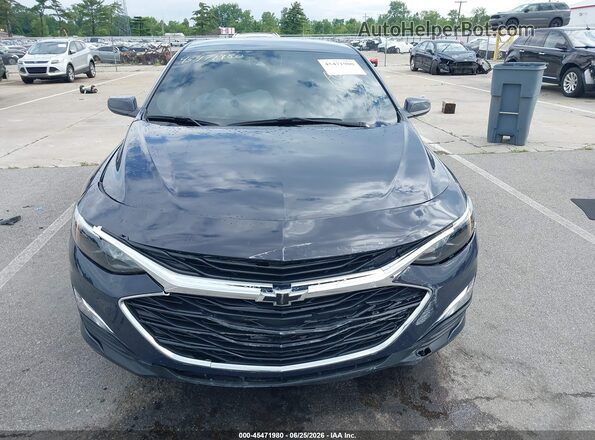 1G1ZG5ST1SF140171 2025 CHEVROLET MALIBU Синий Вид щитка приборов