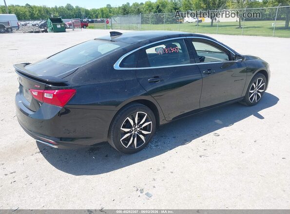 1G1ZG5ST1SF141093 2025 CHEVROLET MALIBU Black Tył prawy