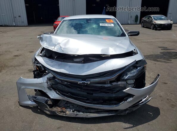 1G1ZG5ST2KF176516 2019 CHEVROLET MALIBU Silver Դիմացի տեսք