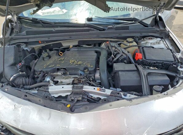 1G1ZG5ST2KF176516 2019 CHEVROLET MALIBU Silver Սալոնի հետևի տեսք