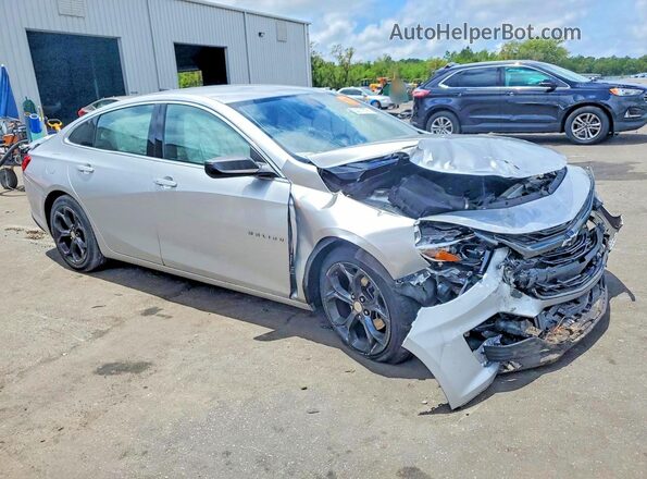 1G1ZG5ST2KF176516 2019 CHEVROLET MALIBU Silver Առջևի աջ