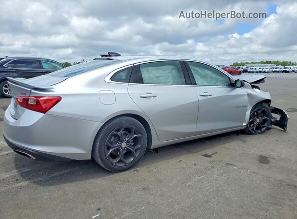1G1ZG5ST2KF176516 2019 CHEVROLET MALIBU Silver Հետևի աջ