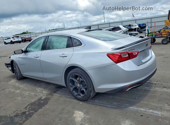 1G1ZG5ST2KF176516 2019 CHEVROLET MALIBU Silver Հետևի ձախ