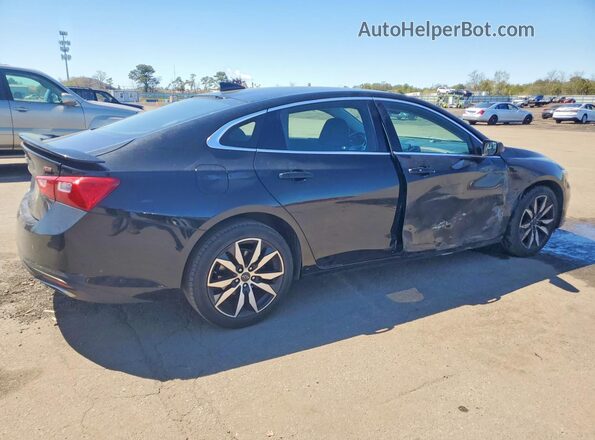 1G1ZG5ST2LF157983 2020 CHEVROLET MALIBU Black Rear right